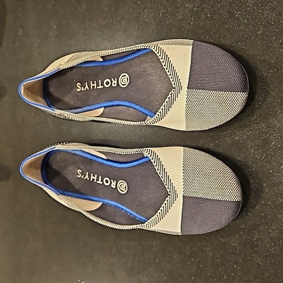 💕ROTHY'S💕 The Flats Cap Toe ~ Buffalo Plaid 11.5 - Picture 6 of 14